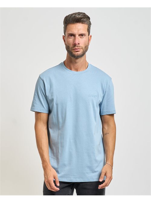 Men's Armani Exchange T-shirt with chest logo ARMANI EXCHANGE | XM001281-AF10361U9289